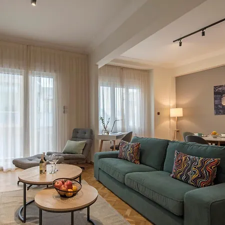 Modern Ilisian Apartment Athens Exterior photo
