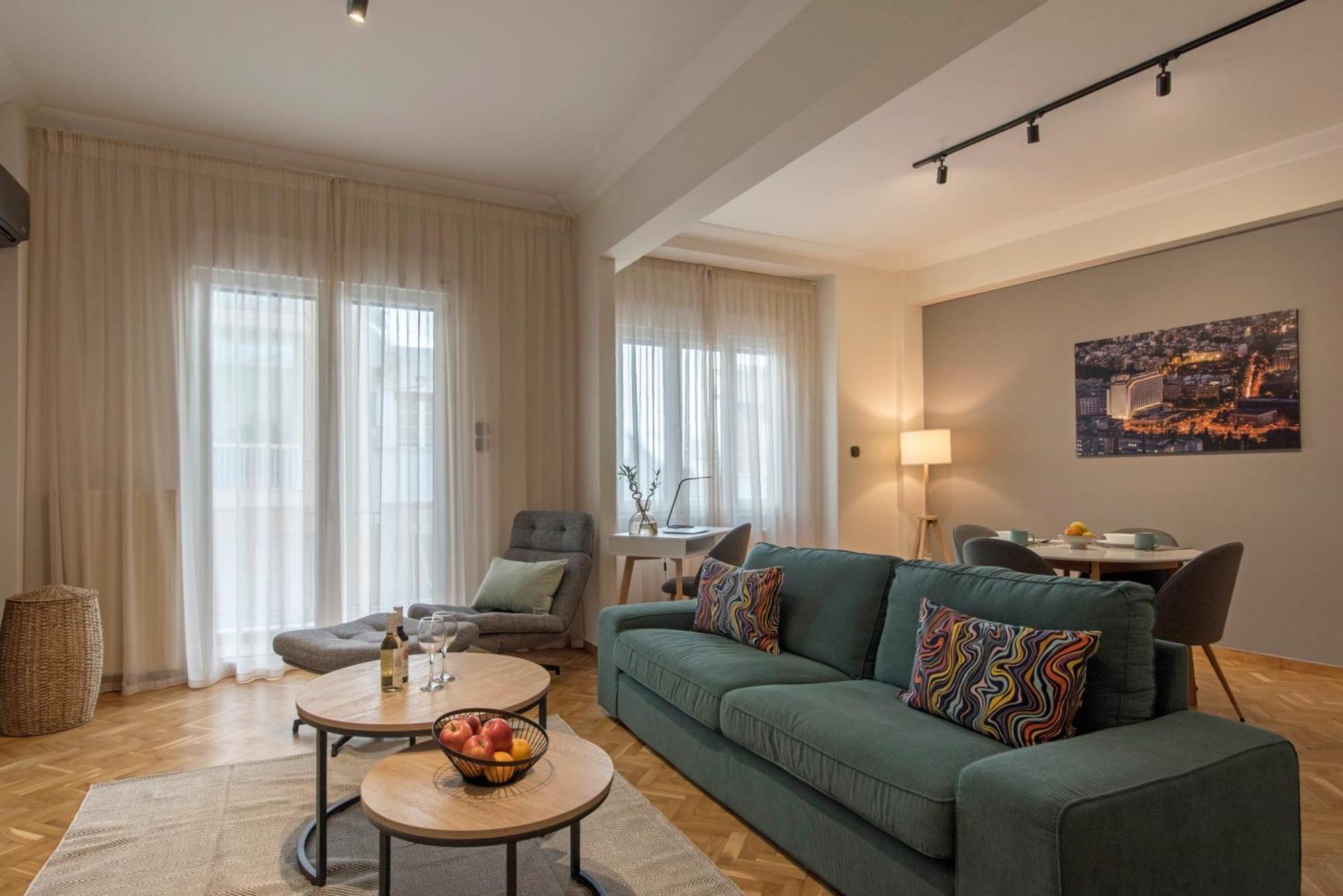 Modern Ilisian Apartment Athens